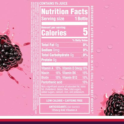 Sparkling Ice, Black Raspberry Sparkling Water, Zero Sugar Flavored Water, with Vitamins Sparkling ICEBuy Supplements Australia