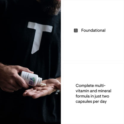 THORNE Basic Nutrients 2/Day - Comprehensive Daily Multivitamin with Optimal Bioavailab THORNEBuy Supplements Australia