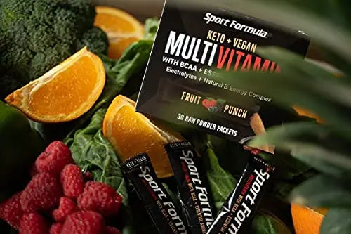 Liquid Multivitamin Drink Mix Vitamin Powder BCAA Won't Upset Your Stomach Daily Keto Sport Formula 99