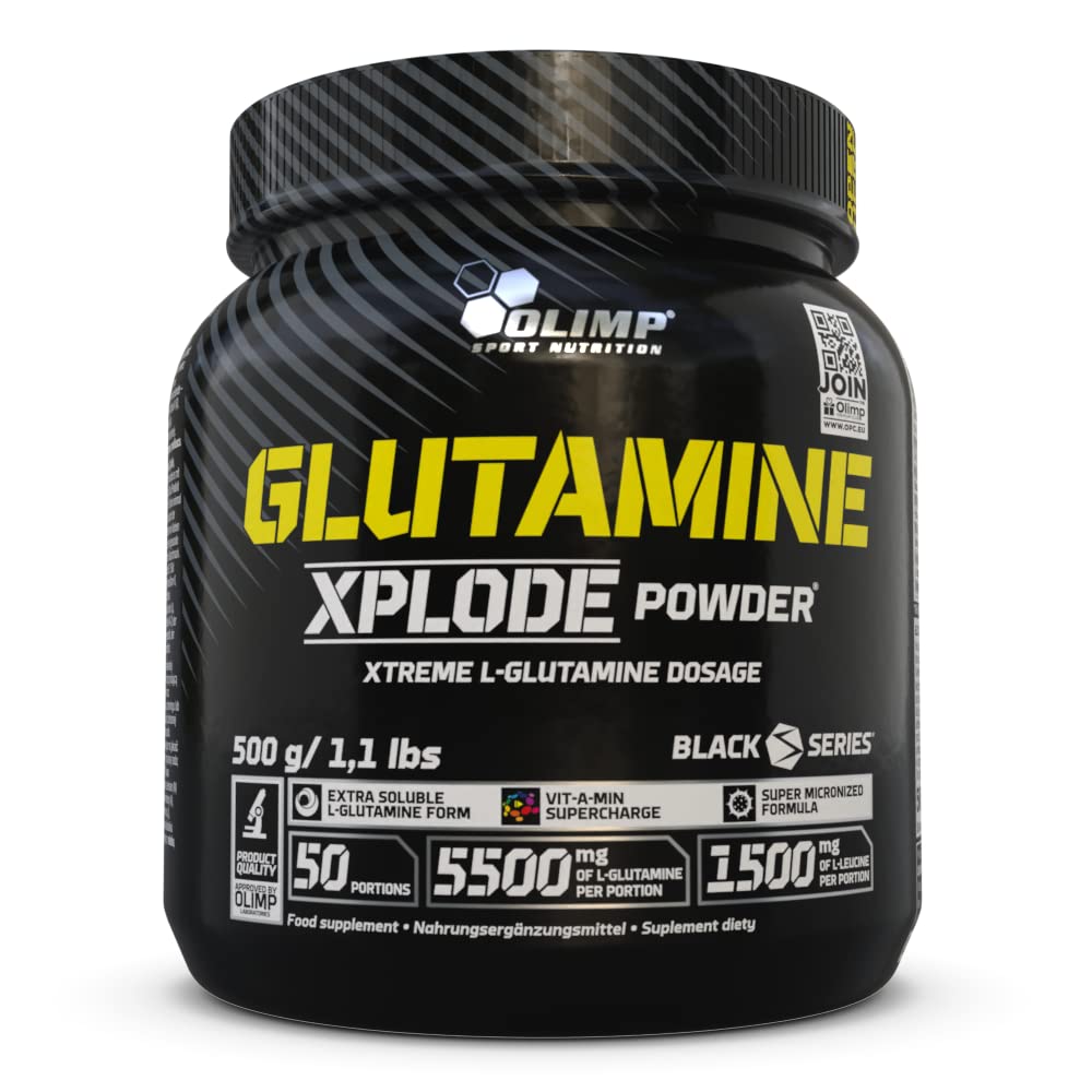 Olimp Glutamine Xplode Anticatabolic Supplement, Orange Flavour