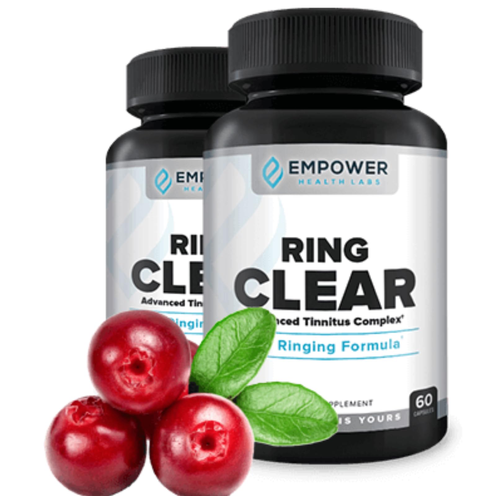 Empower Health Labs Ring Clear All-Natural Ear Buzz Relief Formula for Lasting Relief from Incessant Ear Buzzing - 30-Day Supply Empower Health LabsBuy Supplements Australia