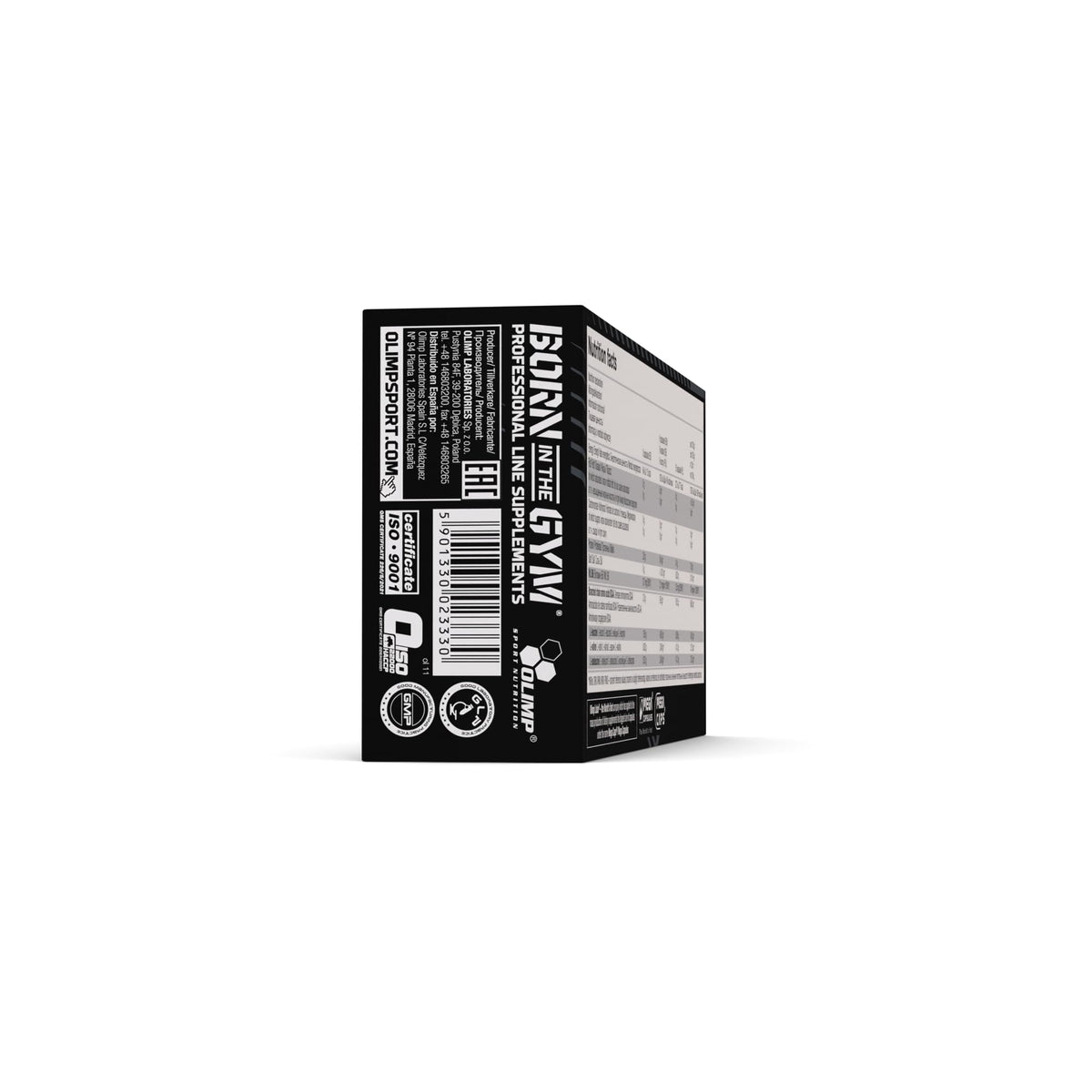 Olimp BCAA Mega Caps Amino Acid 1100 mg / Capsule, 2 x 120 Capsules
