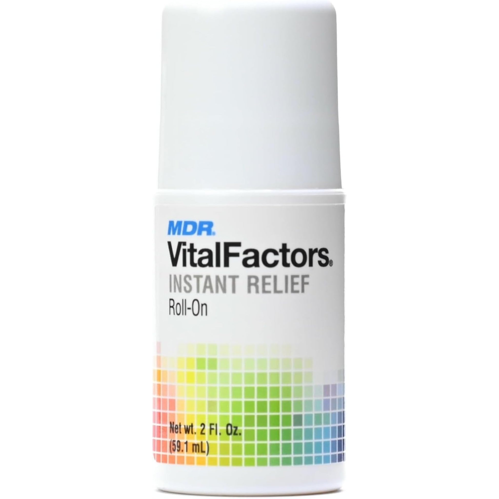 MDR Instant Relief Roll-On – Fast-Acting Topical Pain Relief for Muscle, Joint & Back Comfort – Cooling Sensation with Menthol & Essential Oils – 2 fl oz MDRBuy Supplements Australia