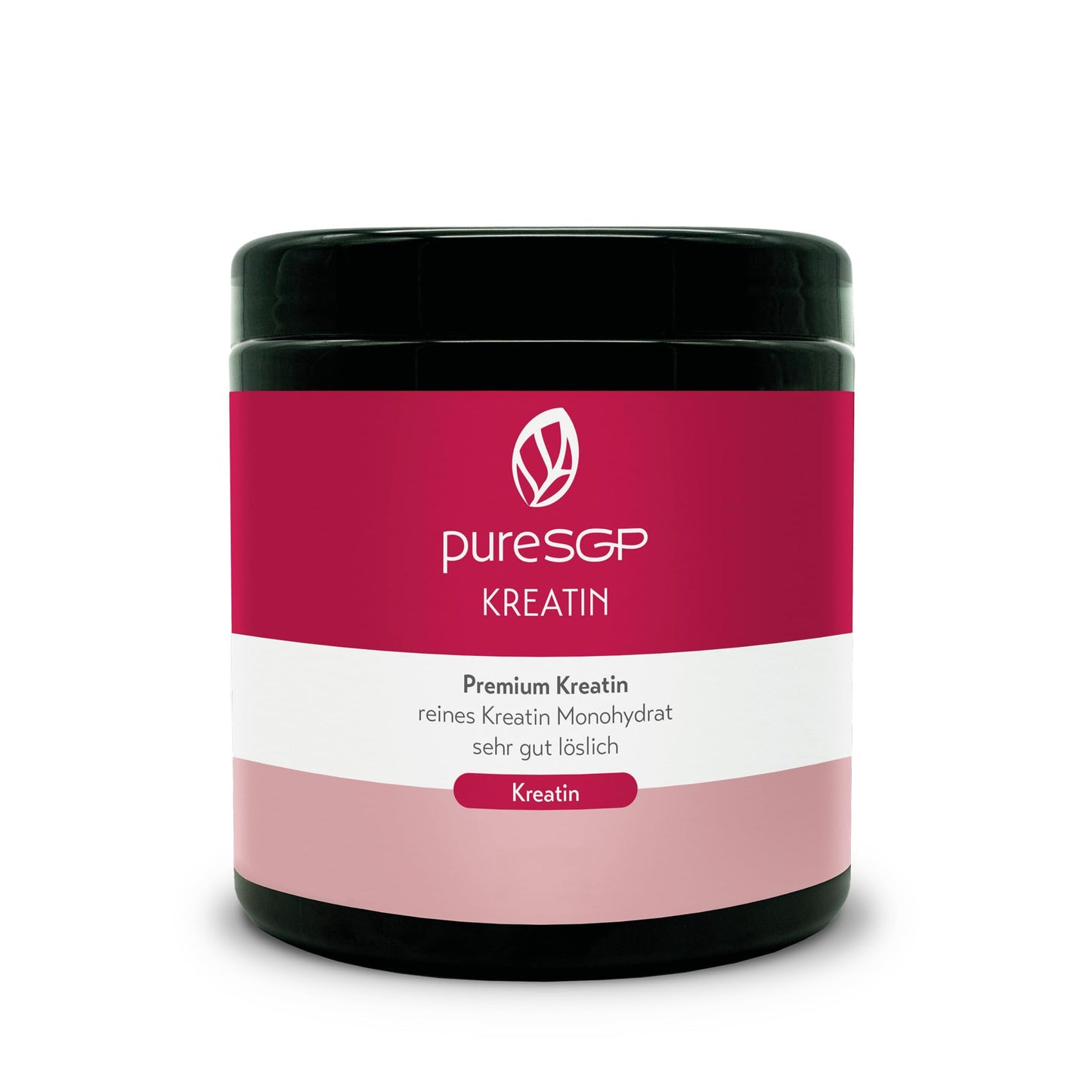 pureSGP® Creatine Monohydrate Powder [360g] - Premium Creatine in Pharmacy Quality from Germany for Performance & Everyday Use - Tasteless, High Bioavailability
