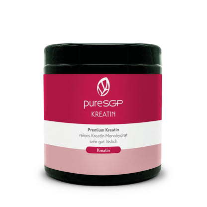 pureSGP® Creatine Monohydrate Powder [360g] - Premium Creatine in Pharmacy Quality from Germany for Performance & Everyday Use - Tasteless, High Bioavailability