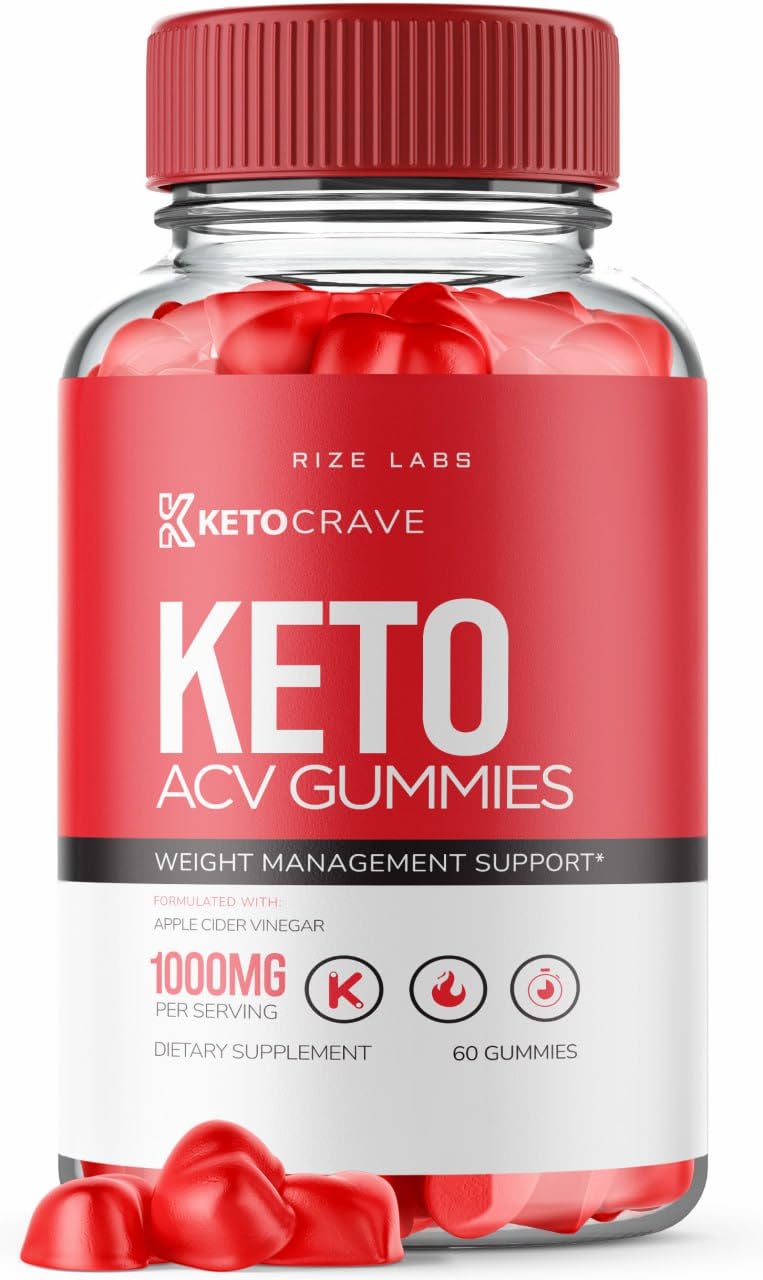 Keto Crave Gummies - Keto Crave ACV Gummies, Keto Crave for Advanced Weight Loss