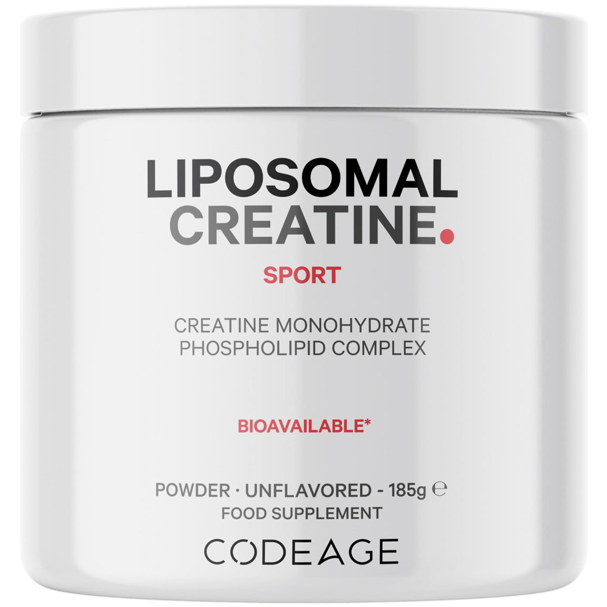 Buy ​Codeage Liposomal Creatine Monohydrate Powder - 3000 mg Per Serving, Tasteless, 60 Servings - Dietary Supplement Before and After Training - 2 Month Supply - OmniHealthRx Usa supplements