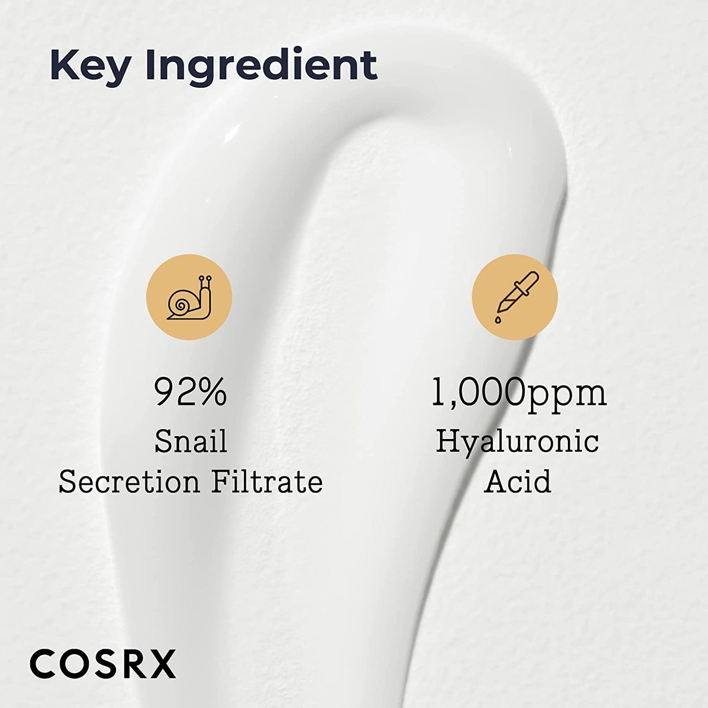 COSRX Snail Mucin 92% Moisturizer, Daily Repair Face Gel Cream for Dry, Sensitive Skin COSRXBuy Supplements Australia