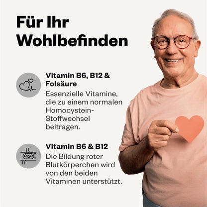 Avitale with Vegetable Arginine, Vitamin B1, B6, B12 and Folic Acid 3000 mg PURE Arginine Plus Tablets, 240 Tablets | Supports normal heart function: vitamin B1 and 3000 mg of pure vegetable arginine as a practical tablet