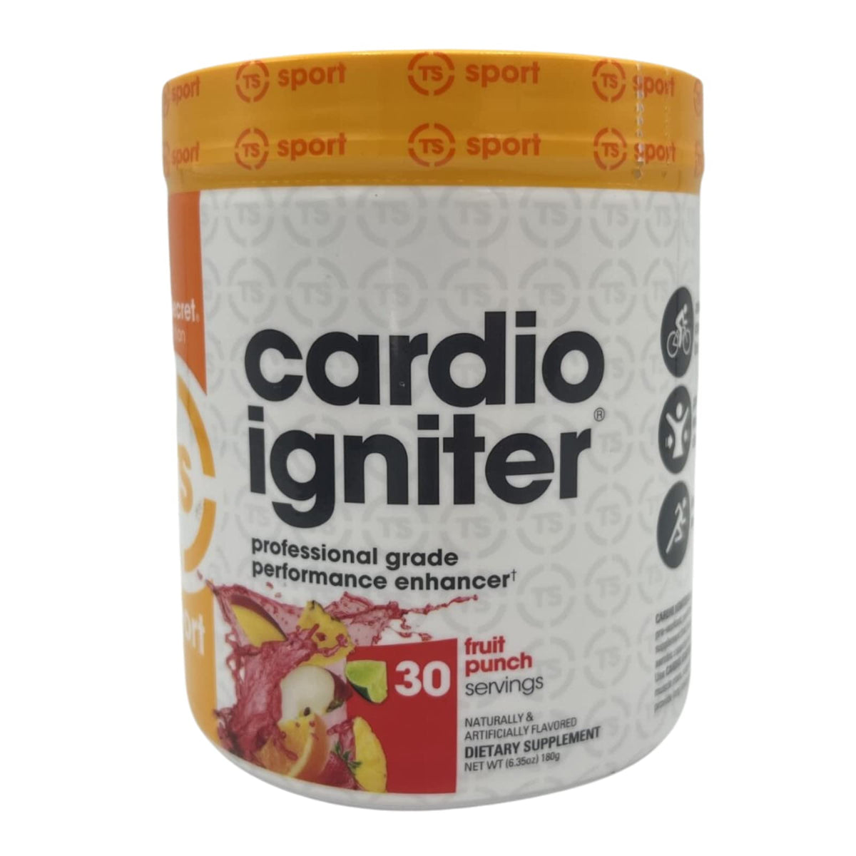 Top Secret Nutrition Cardio Igniter Pre-Workout Supplement with Beta-Alanine, L-Carnitine