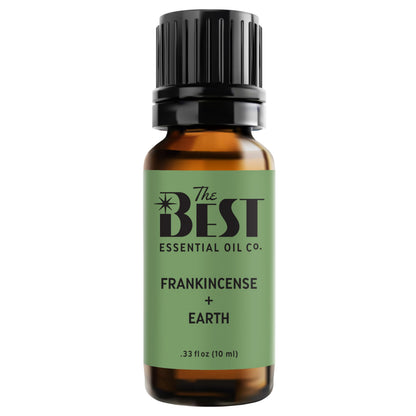 The Best Frankincense + Earth Essential Oil Blend- Premium Grade- 100% Pure & Natural