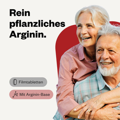 Avitale with Vegetable Arginine, Vitamin B1, B6, B12 and Folic Acid 3000 mg PURE Arginine Plus Tablets, 240 Tablets | Supports normal heart function: vitamin B1 and 3000 mg of pure vegetable arginine as a practical tablet