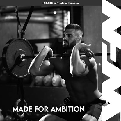 WFN Approved Creatine Caps - Creapure - 180 Creatine Capsules - High Dose Giga Caps - Pure Creatine Monohydrate - Vegan - 60 Servings - No Additives