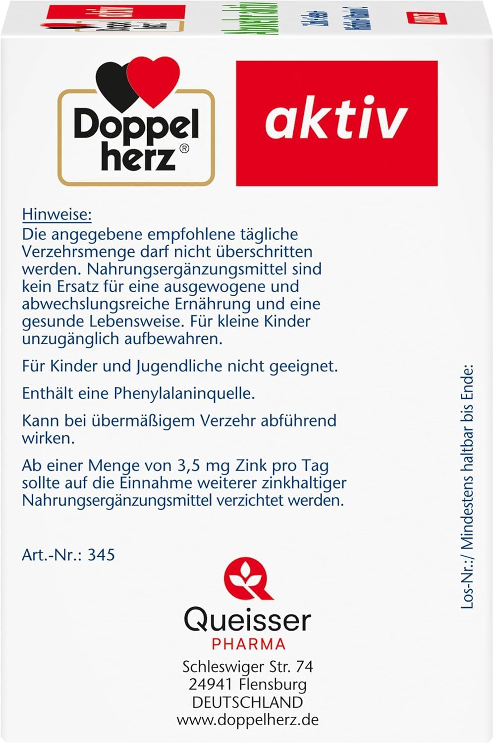 Doppelherz Active Direct Repellent with Orange Flavour | With zinc, selenium and vitamin C to support the immune system - additionally with histidine - 40 servings
