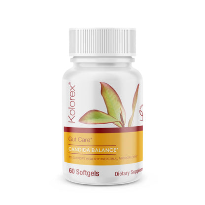 Kolorex Gut Care Candida Balance (Advanced Candida Care) 60ct