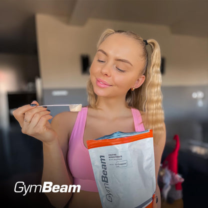 Creapure Creatine Monohydrate Powder - Micronised, Also with Flavour, High Dose, 100% Pure Creatine Powder, Vegan - for Training & Performance Enhancement - GymBeam (500 g, Taste-Neutral)