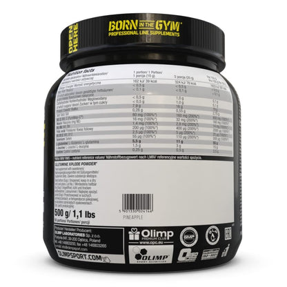 Olimp Sport Nutrition 500g Pineapple Glutamine Xplode Powder
