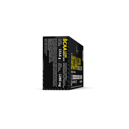 Olimp BCAA Mega Caps Amino Acid 1100 mg / Capsule, 2 x 120 Capsules