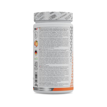 MST Nutrition Flex Pro Powder - Collagen, MSM, Glucosamine, Chondroitin & Hyaluronic Acid - High Quality Formula - Made in Germany (600 g, Orange)