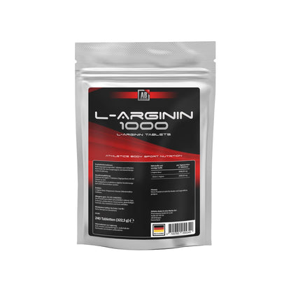 L Arginine 6000 - per serving 6000 mg arginine - per tablet 1000 mg arginine - 240 pieces - premium grade