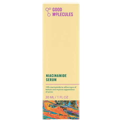 Good Molecules Niacinamide Serum - 10% Niacinamide Balancing B3 Facial Good MoleculesBuy Supplements Australia