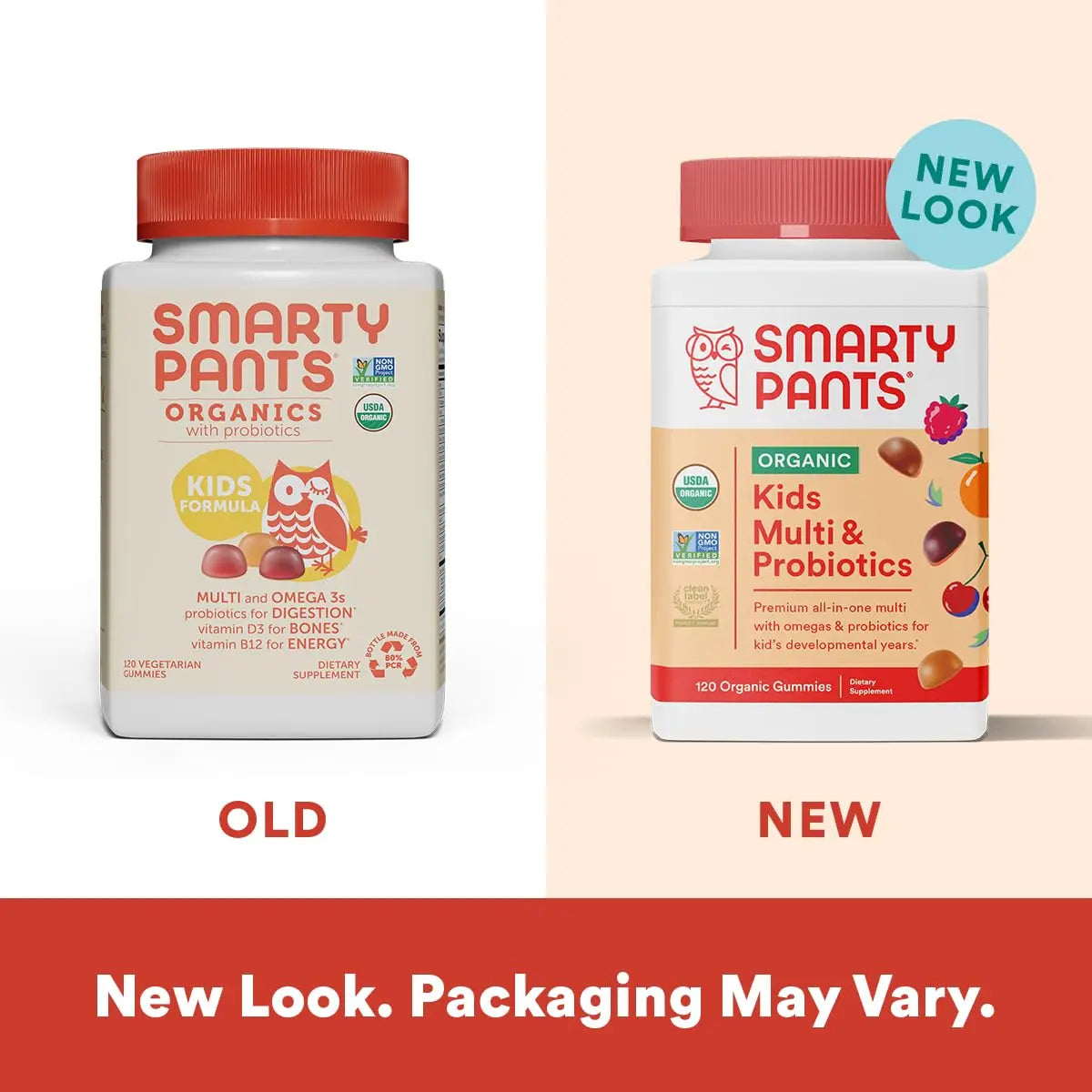 SmartyPants Kids Multivitamin Gummies 120 Count and Women's Multivitamin Gummies 60 Count Bundle SmartyPantsBuy Supplements Australia
