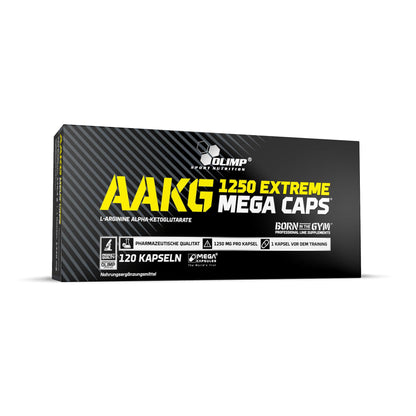 Olimp AAKG Extreme Mega Capsules - Pack of 120 Capsules