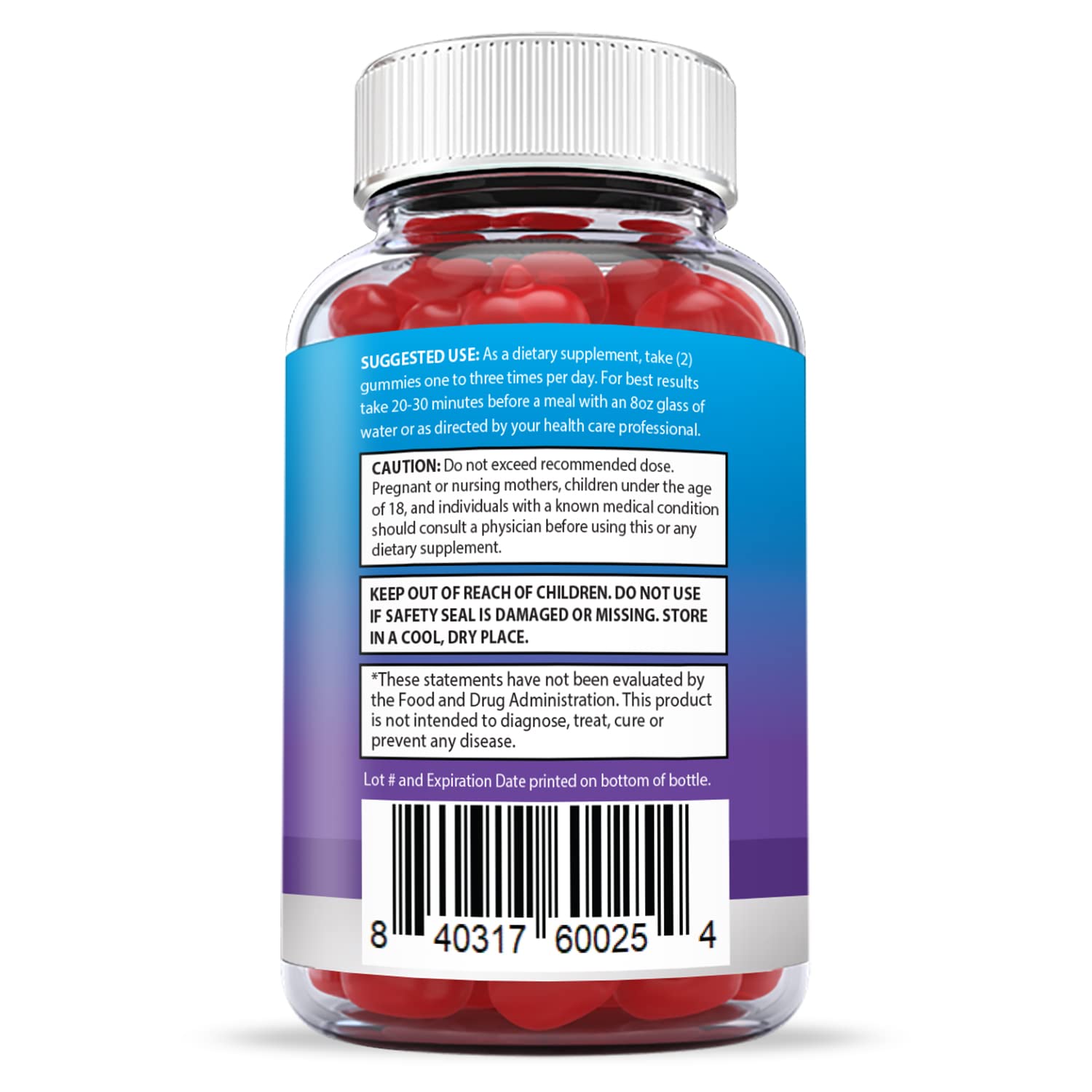 Justified Laboratories (2 Pack) Keto Blast Gummies 1000MG ACV with Pomegranate Juice Justified LaboratoriesBuy Supplements Australia