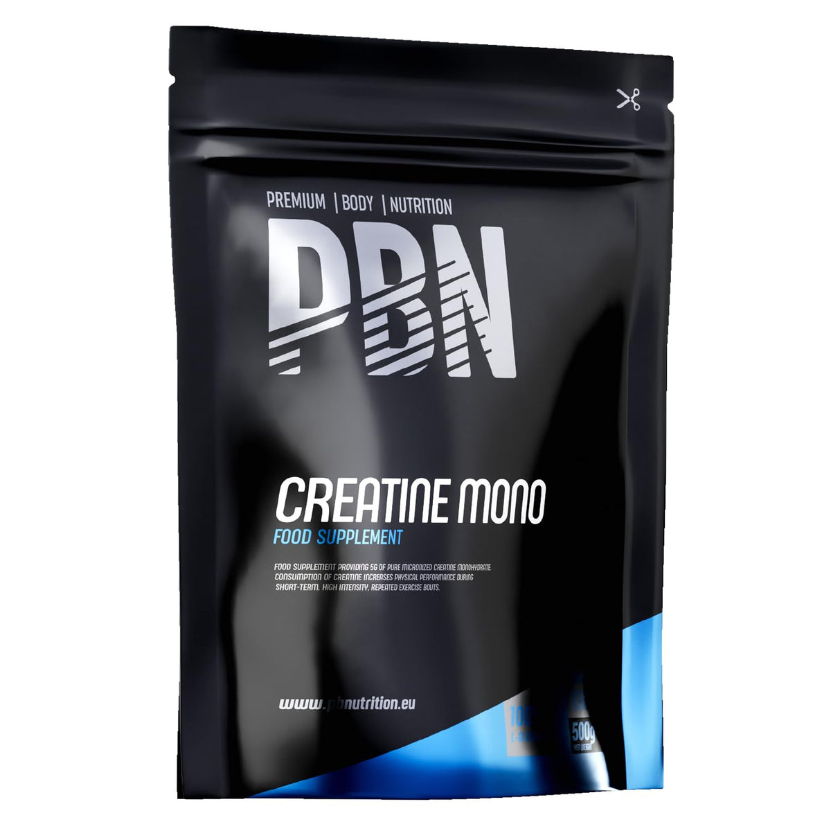 PBN Creatine Monohydrate 500g Bag