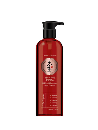 Daeng Gi Meo Ri - Ki Gold Premium Multi Essence for Hair, Volumizing and Nourishing, Rich Perfume