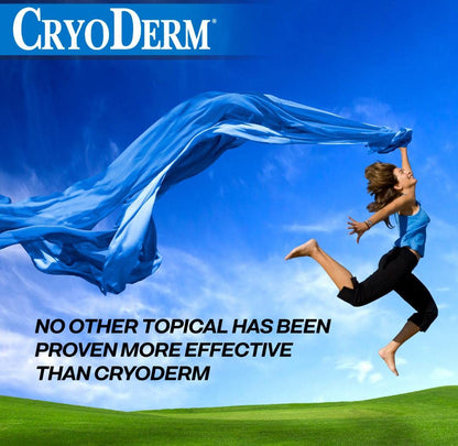 Cryoderm Pain Relieving Roll On 3 oz 2 PACK CryoDermBuy Supplements Australia