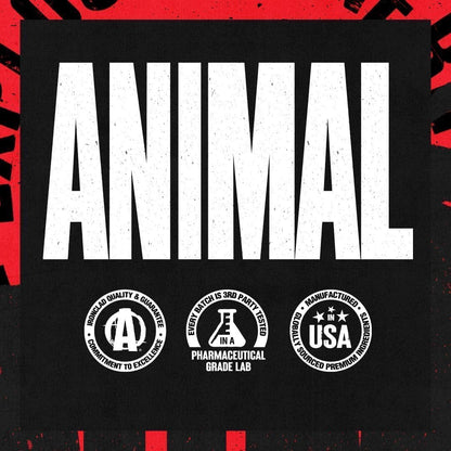 ANIMAL Cuts Powder Ice Pop - All-in-One Formula with Over 4,000 mg of Active Ingredients Per Serving Including Caffeine - Thermogenic Supplement to Help with Weight Loss - 42 Servings