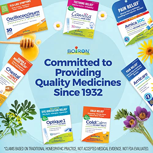 Boiron Ignatia Amara 30C Homeopathic Medicine for Relief from Emotional Stress, Hypersensitivity BoironBuy Supplements Australia