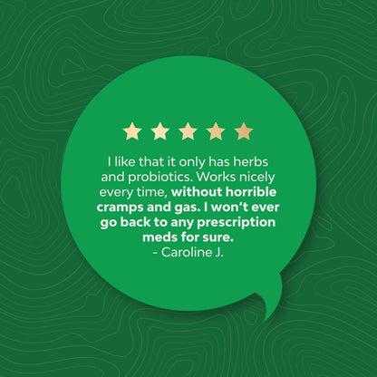 Herbal Laxative Capsules with Probiotics – Natural Laxative Pills to Cleanse Colon and Support Natures CraftBuy Supplements Australia