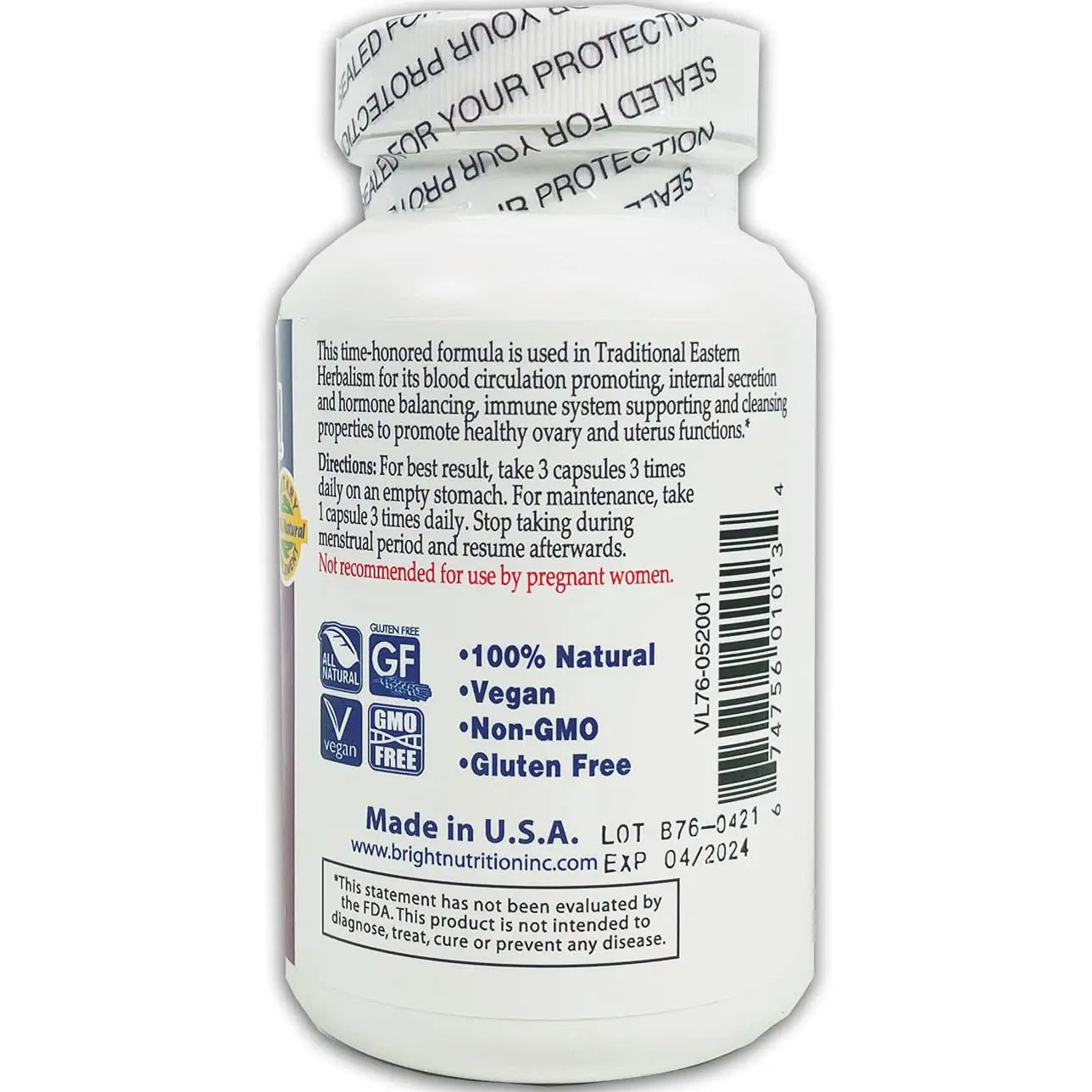 Bright Nutrition FibroBlend 120 Capsules Bright NutritionBuy Supplements Australia