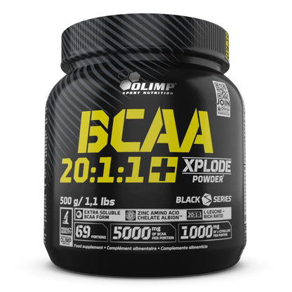 Olimp Nutrition Sport BCAA 20: 1: Xplode Powder, Grapefruit, 500 g