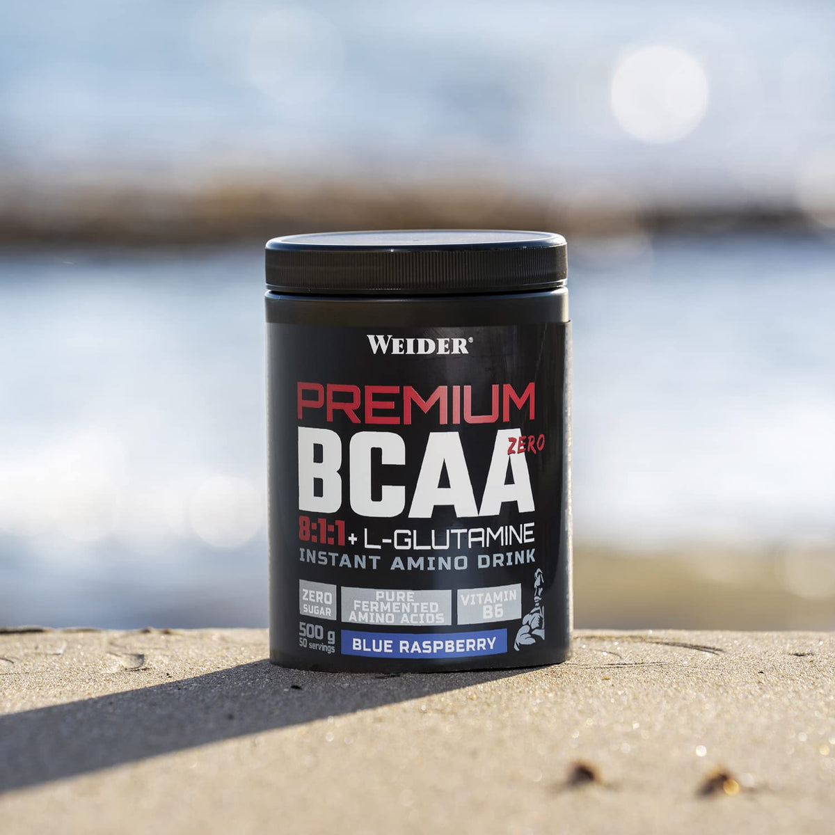 Weider Premium BCAA 8:1:1 + Glutamine (500g) Blue Raspberry
