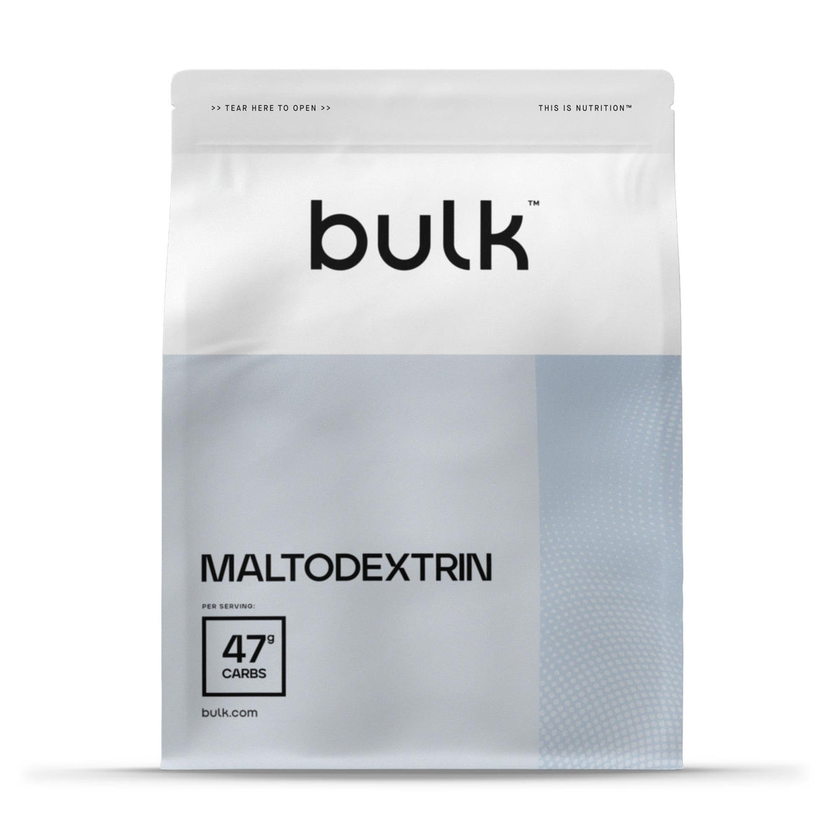 Bulk Maltodextrin Powder, 2.5 kg, 50 Servings, Packaging May Vary | 50 servings
