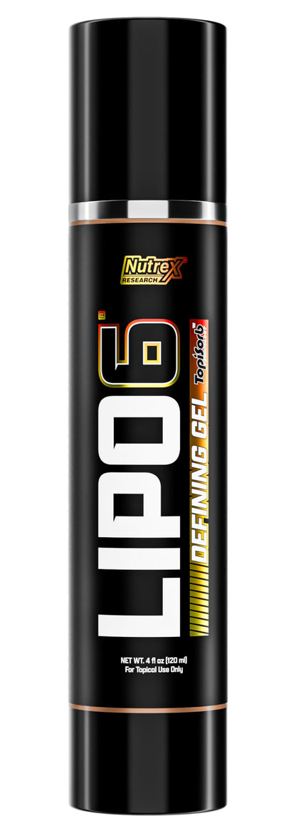 Lipo 6 Defining Gel Fast Acting Fat Burning Cream for Men & Women | Targets Stubborn 