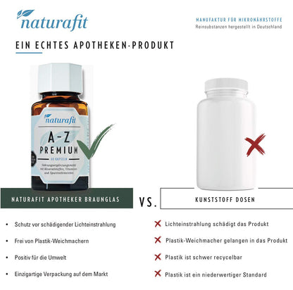naturafit Lysine 500 Capsules, Pack of 120 Capsules