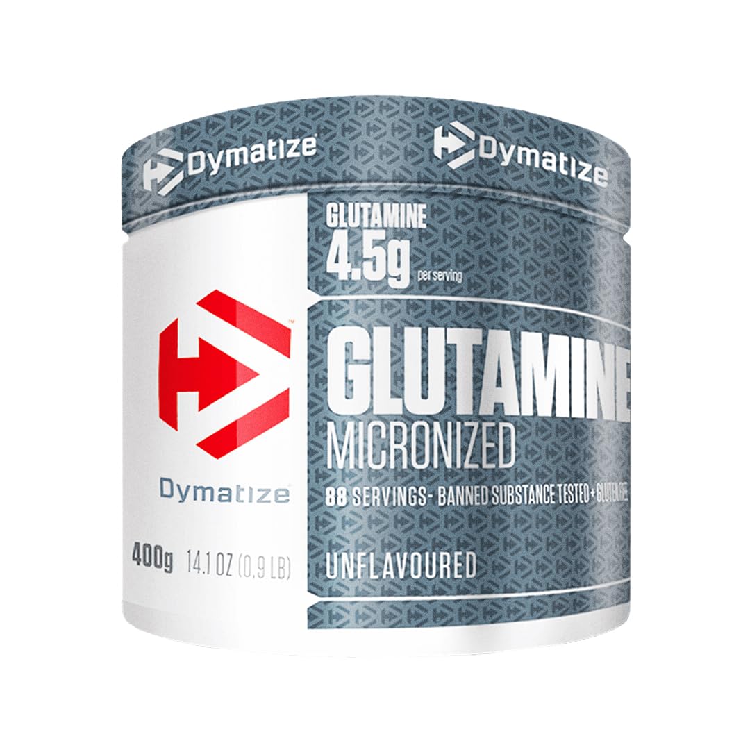 Dymatize Glutamine Miconized Unflavoured Powder 400g - Aminosäure - Glutamin