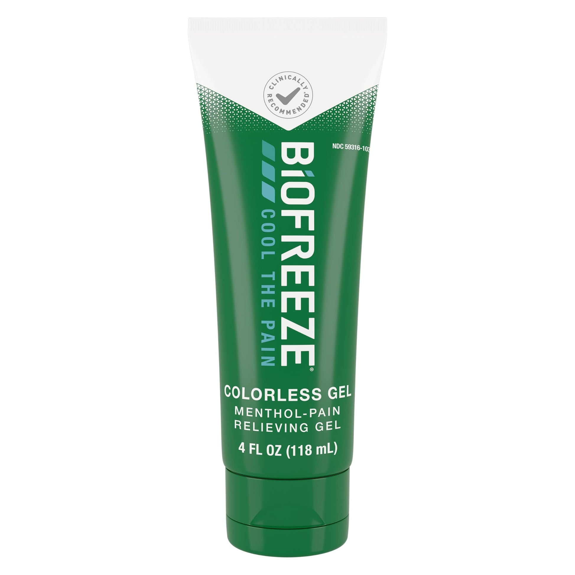 Biofreeze Gel Menthol Pain Relieving Colorless Gel 4 FL OZ Tube For Pain Relief Associated With Sore Muscles, Arthritis, Simple Backaches, And Joint Pain BiofreezeBuy Supplements Australia
