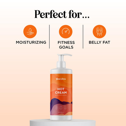 Slimming Hot Cream Sweat Enhancer - Body Sculpting Sweat Cream with Invigorating Botanical Maple HolisticsBuy Supplements Australia
