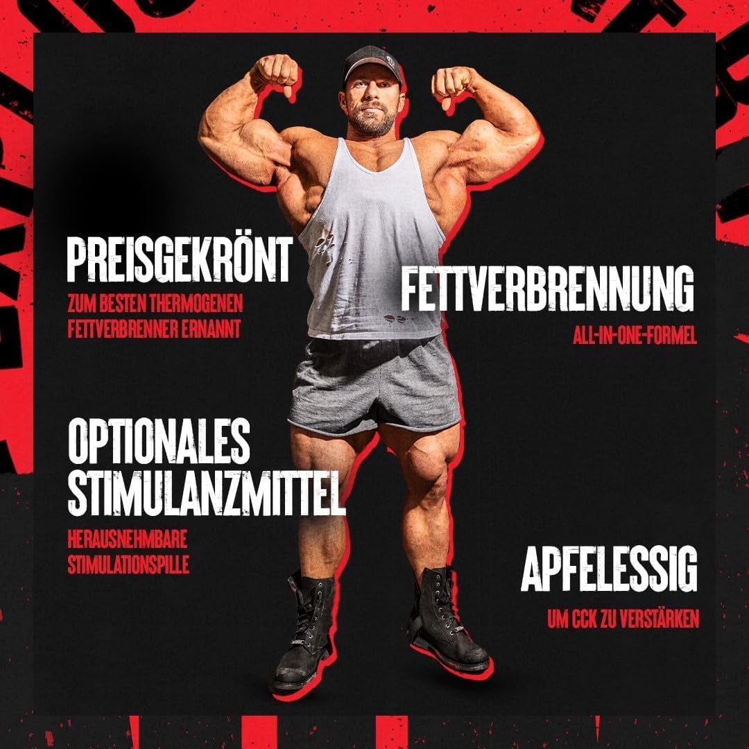 ANIMAL Cuts Powder Ice Pop - All-in-One Formula with Over 4,000 mg of Active Ingredients Per Serving Including Caffeine - Thermogenic Supplement to Help with Weight Loss - 42 Servings
