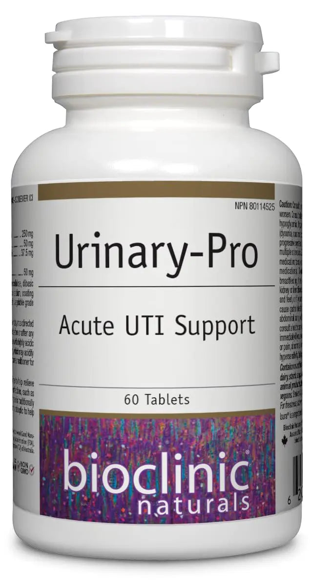 Bioclinic Naturals Urinary-Pro 60 Tablets Bioclinic NaturalsBuy Supplements Australia