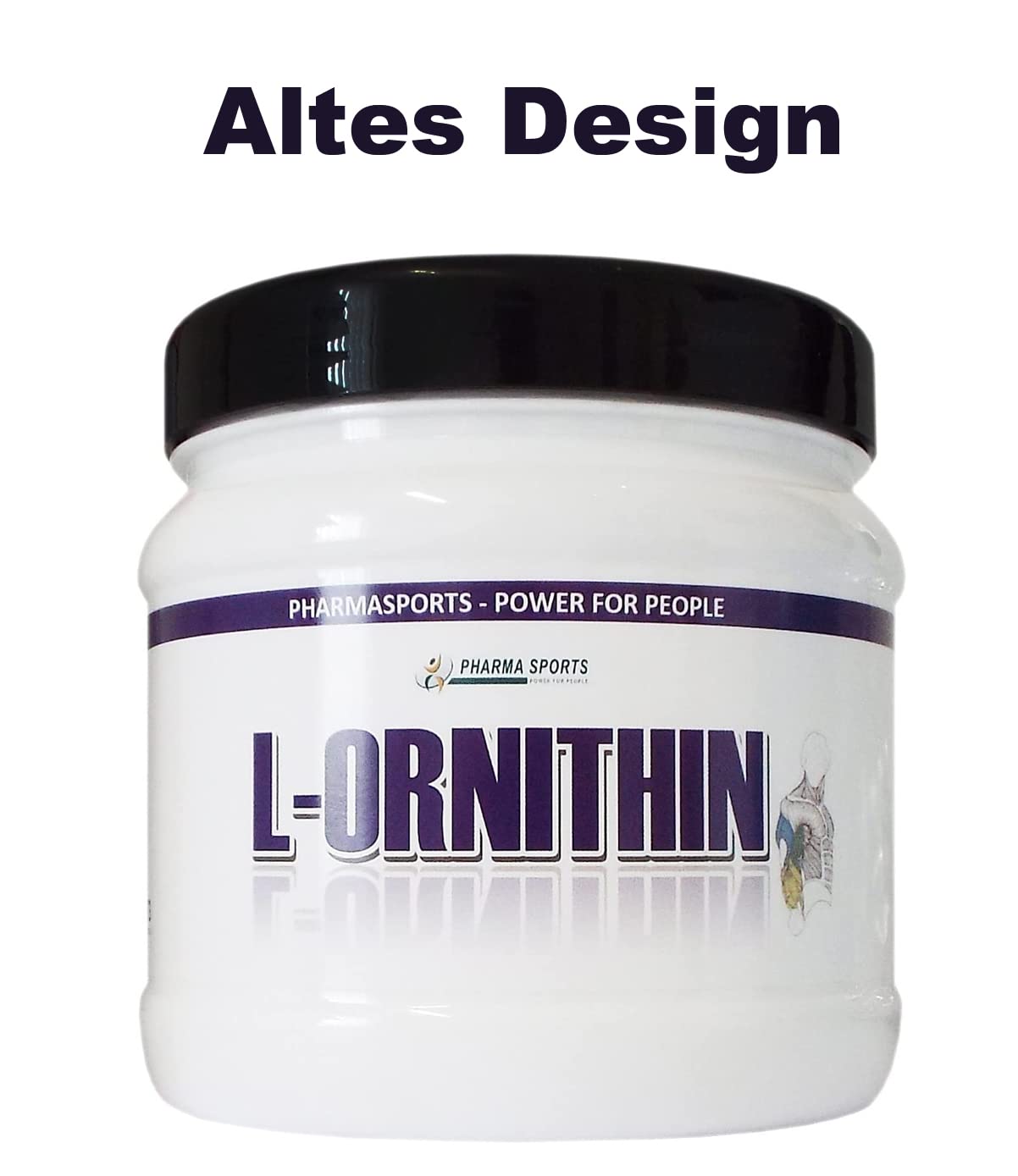 L-Ornithine Powder 300 g - Premium Quality | Premium quality, vegetable fermentation, quantity like 600 capsules of 500 mg