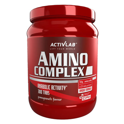 ACTIVLAB SPORT Amino Complex Supplement - Pack of 300 Chewable Tablets