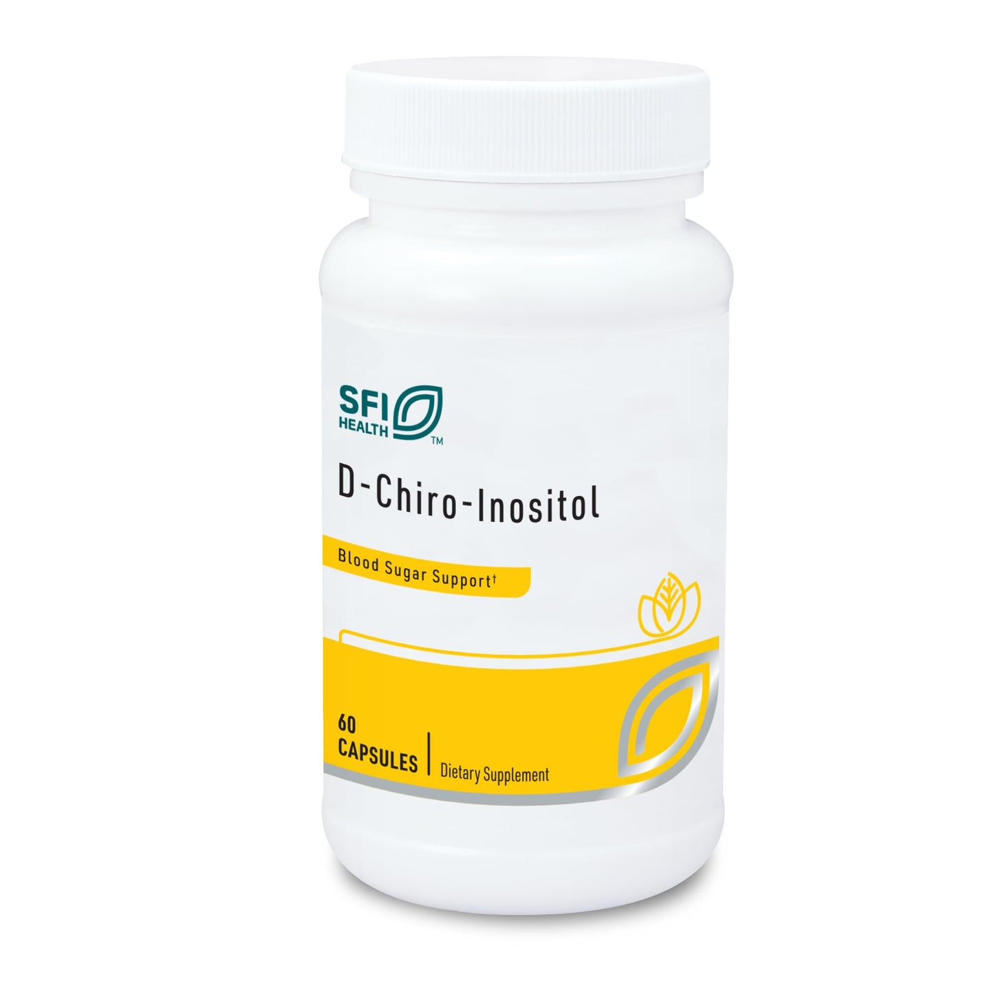 SFI Health Klaire Labs D-Chiro-Inositol - 150 Milligrams Hypoallergenic Supplement (60 Capsules) SFI HealthBuy Supplements Australia