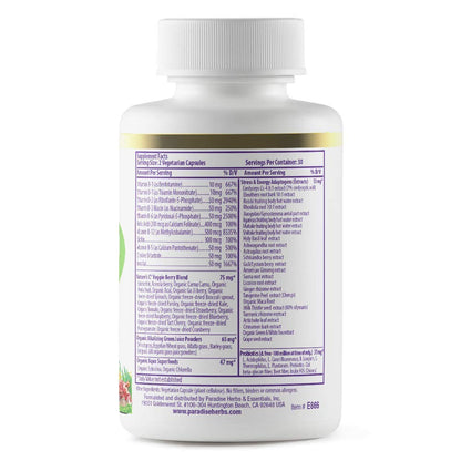Paradise Herbs Earth's Blend Once Daily Multivitamin & B-Complex Bundle Paradise HerbsBuy Supplements Australia