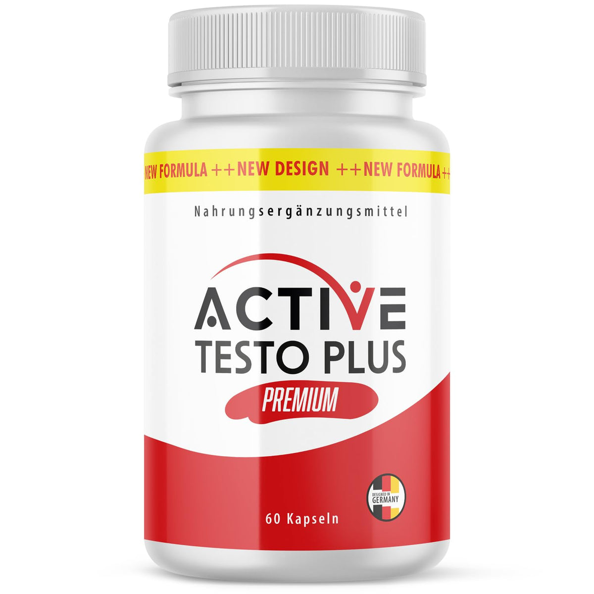 Active Testo Plus Premium Capsules | Power for the Active Man | Easy to Use | Contents 60 Capsules